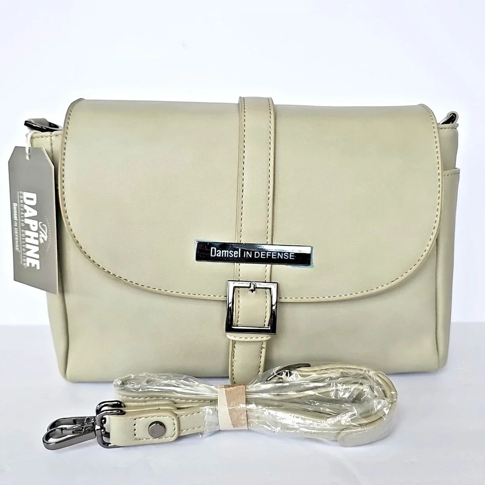 NWT Damsel‎ In Defense Janie's Gotta The Daphne Concealed Collection Cream 1836